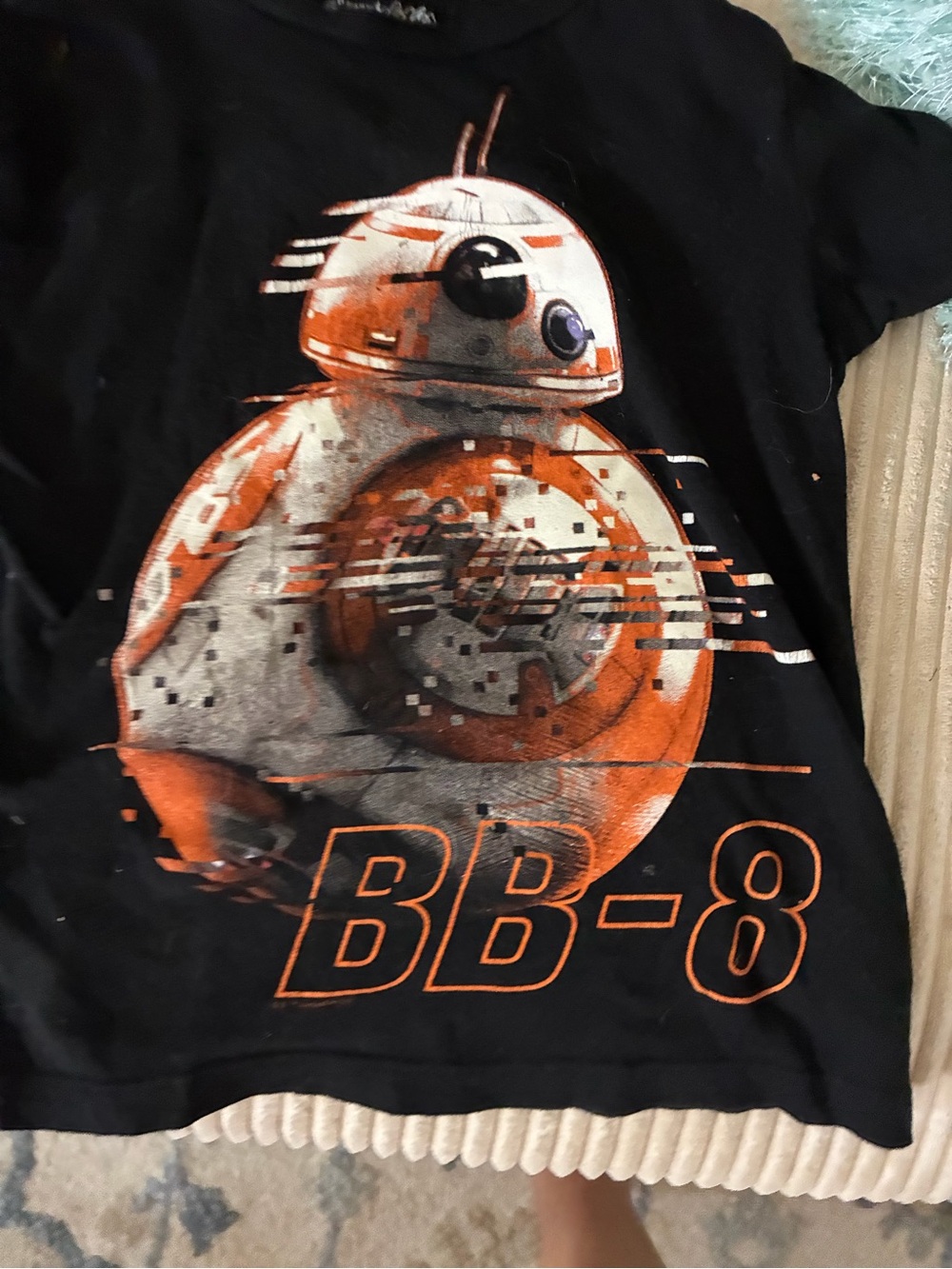 Lot of Star Wars BB-8 & Others Star Wars T-shirt & Jacket, Sz 6 - Picture 3 of 8